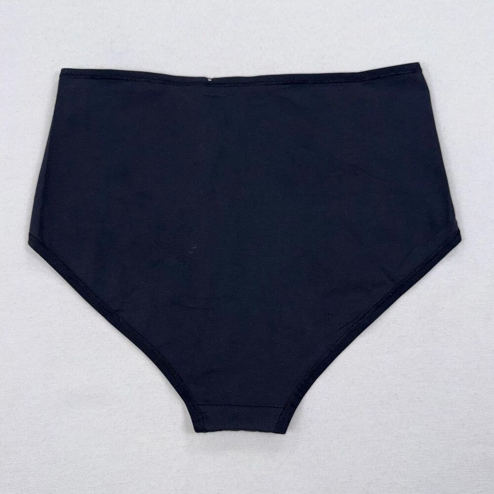 Everlane High Rise Hipster Panty Underwear Women's Medium Black - Picture 3 of 7
